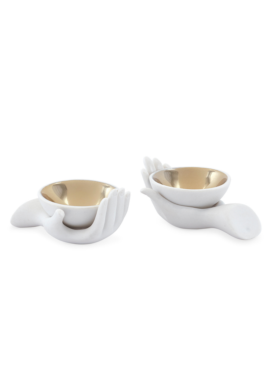 Eve Salt & Pepper Cellars