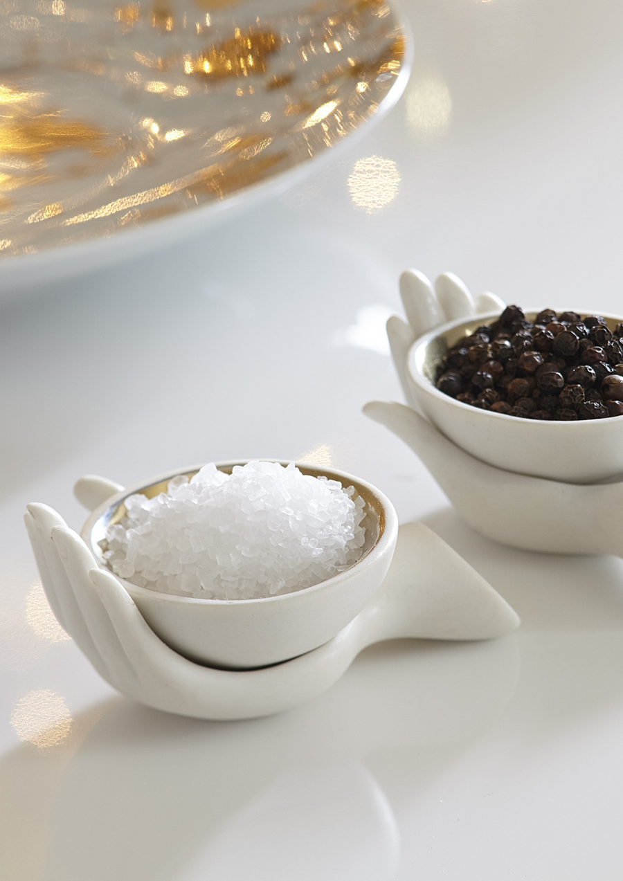 Eve Salt & Pepper Cellars