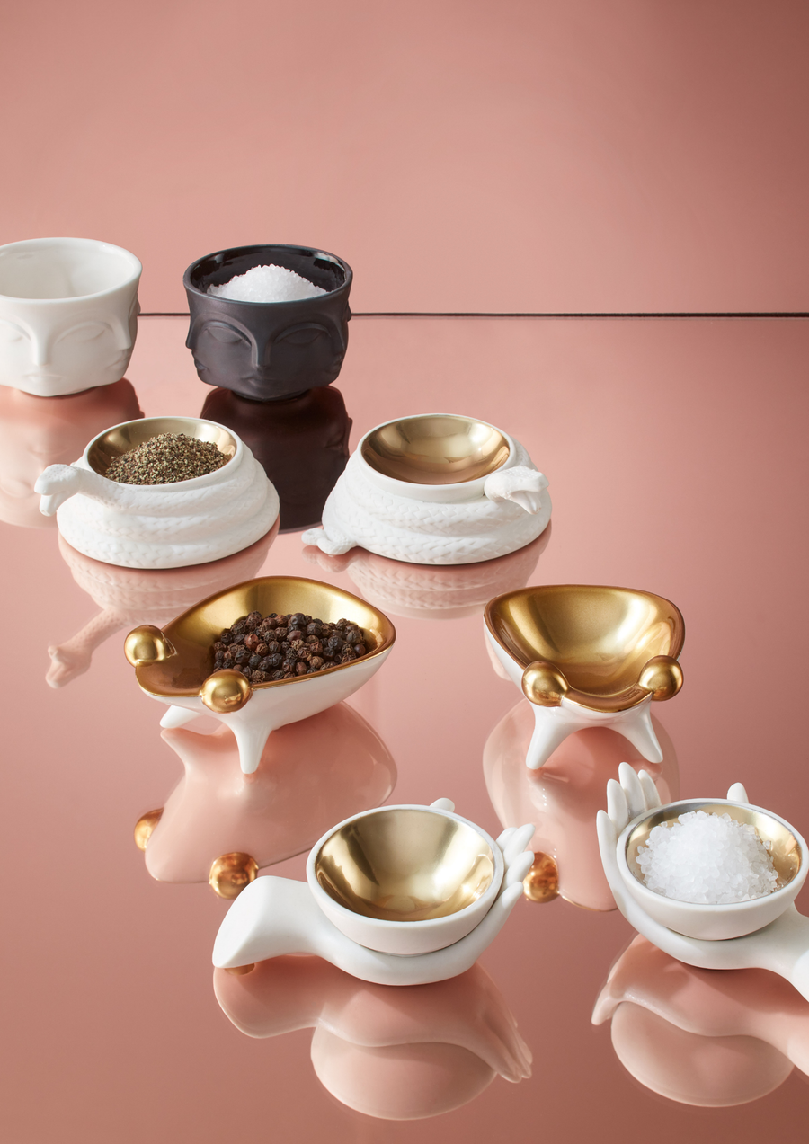 Eve Salt & Pepper Cellars