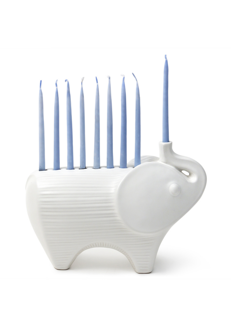 Elephant Menorah