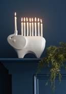 Elephant Menorah