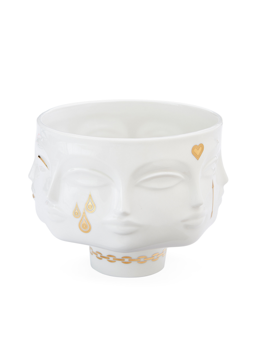 Gilded Dora Maar Bowl