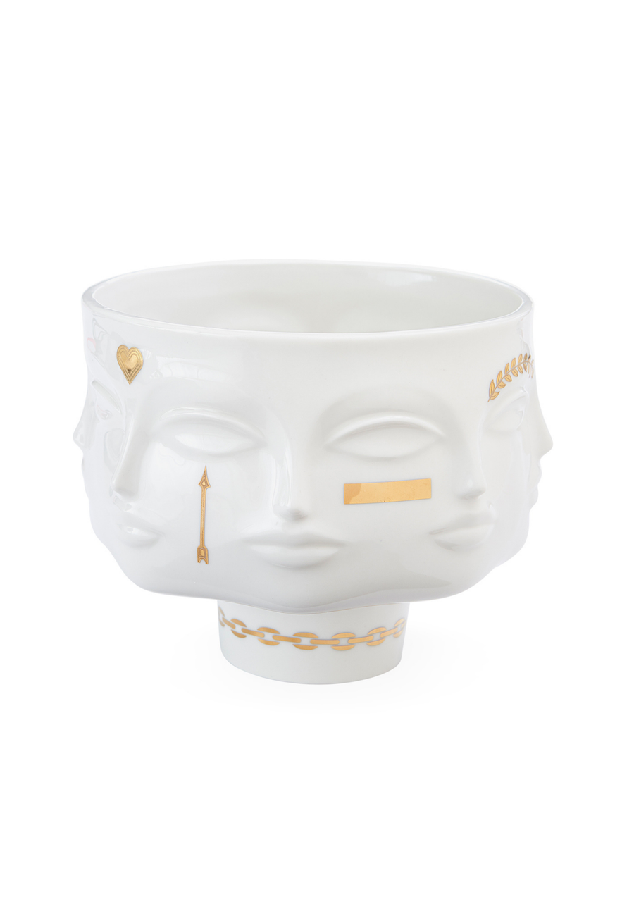 Gilded Dora Maar Bowl