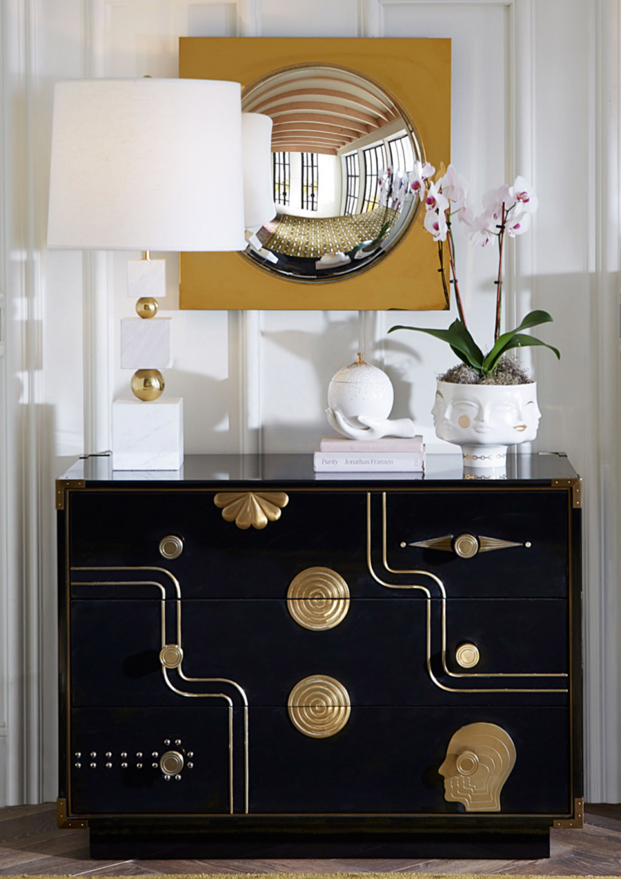 Gilded Dora Maar Bowl