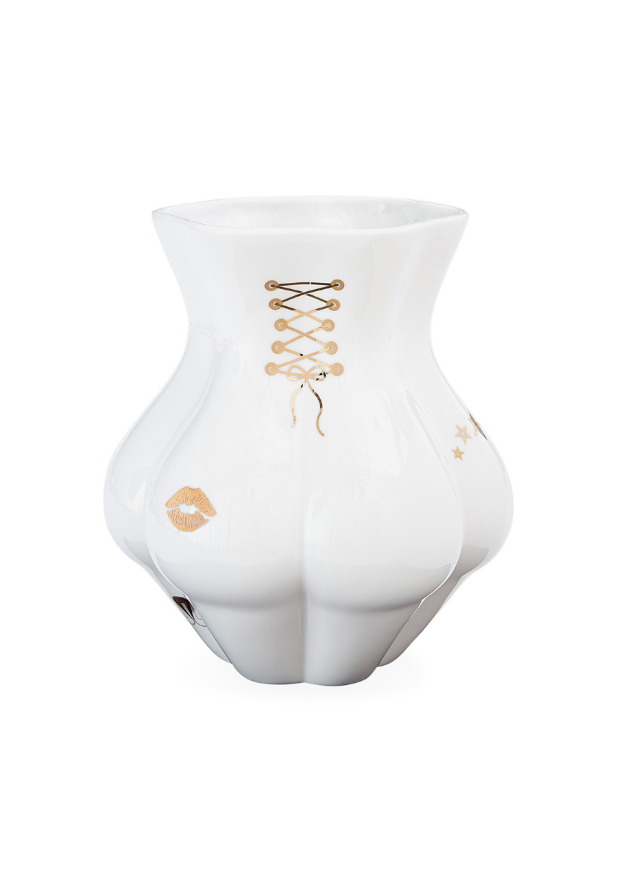Gilded Kiki's Derrière Vase