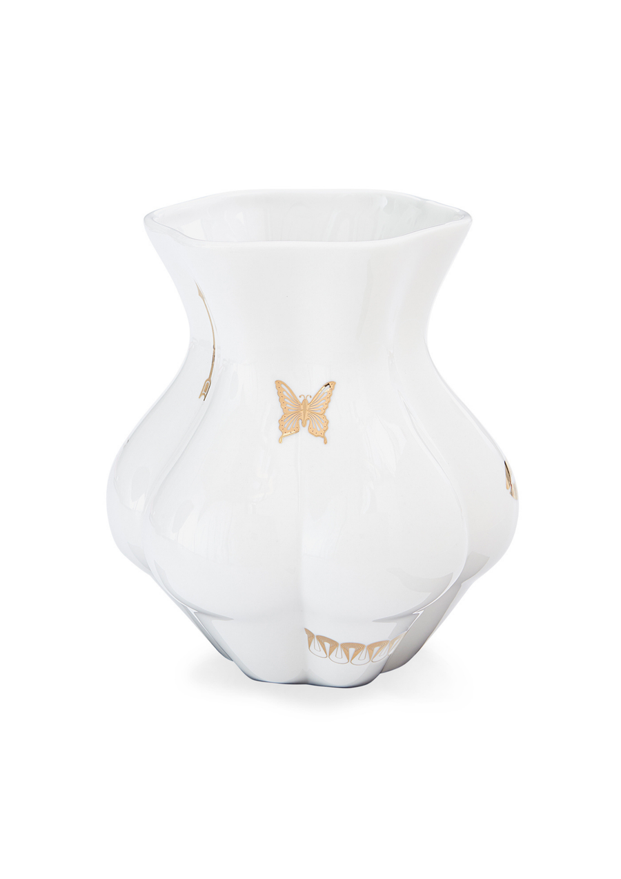 Gilded Kiki's Derrière Vase