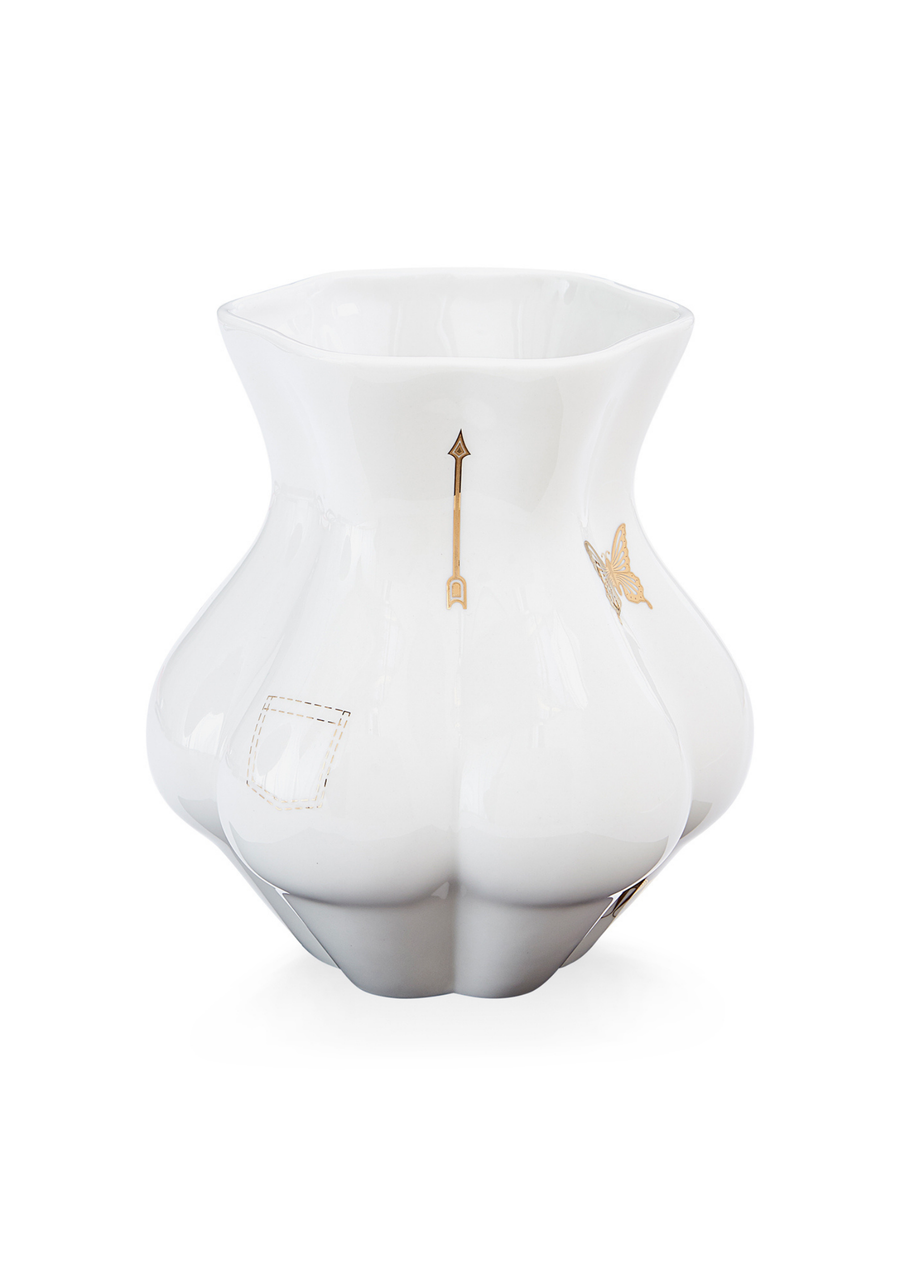 Gilded Kiki's Derrière Vase