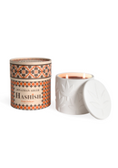 Hashish Ceramic Candle