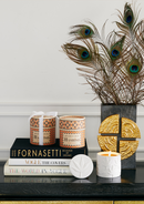 Hashish Ceramic Candle