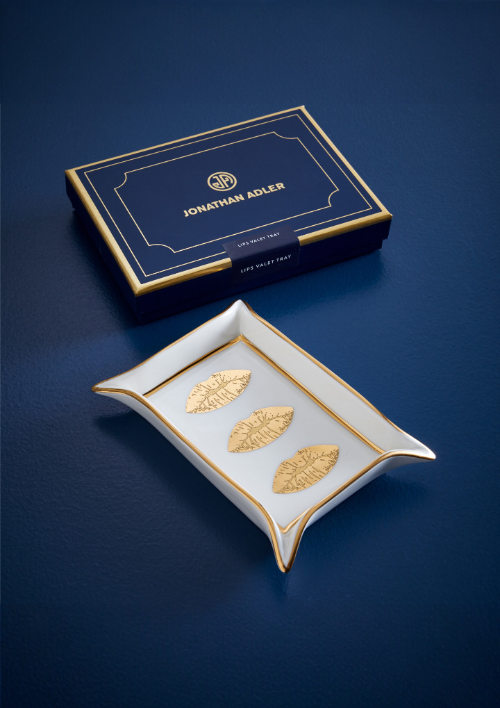 Lips Valet Tray