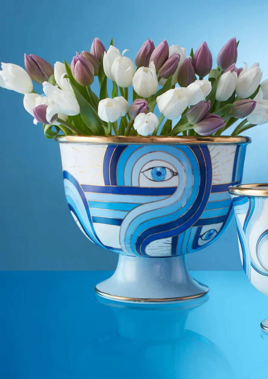 Druggist Pedestal Bowl