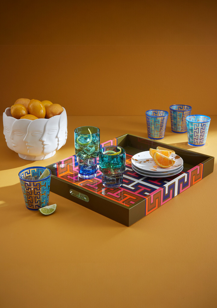 Madrid Glassware Set