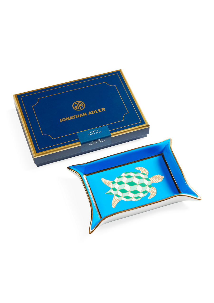 Turtle Valet Tray