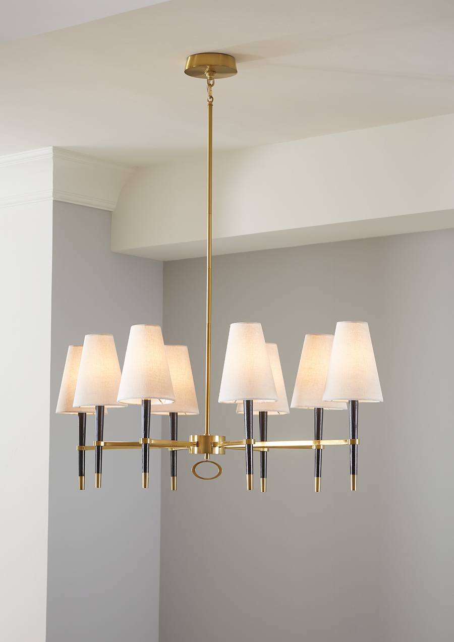 Ventana Oval Chandelier