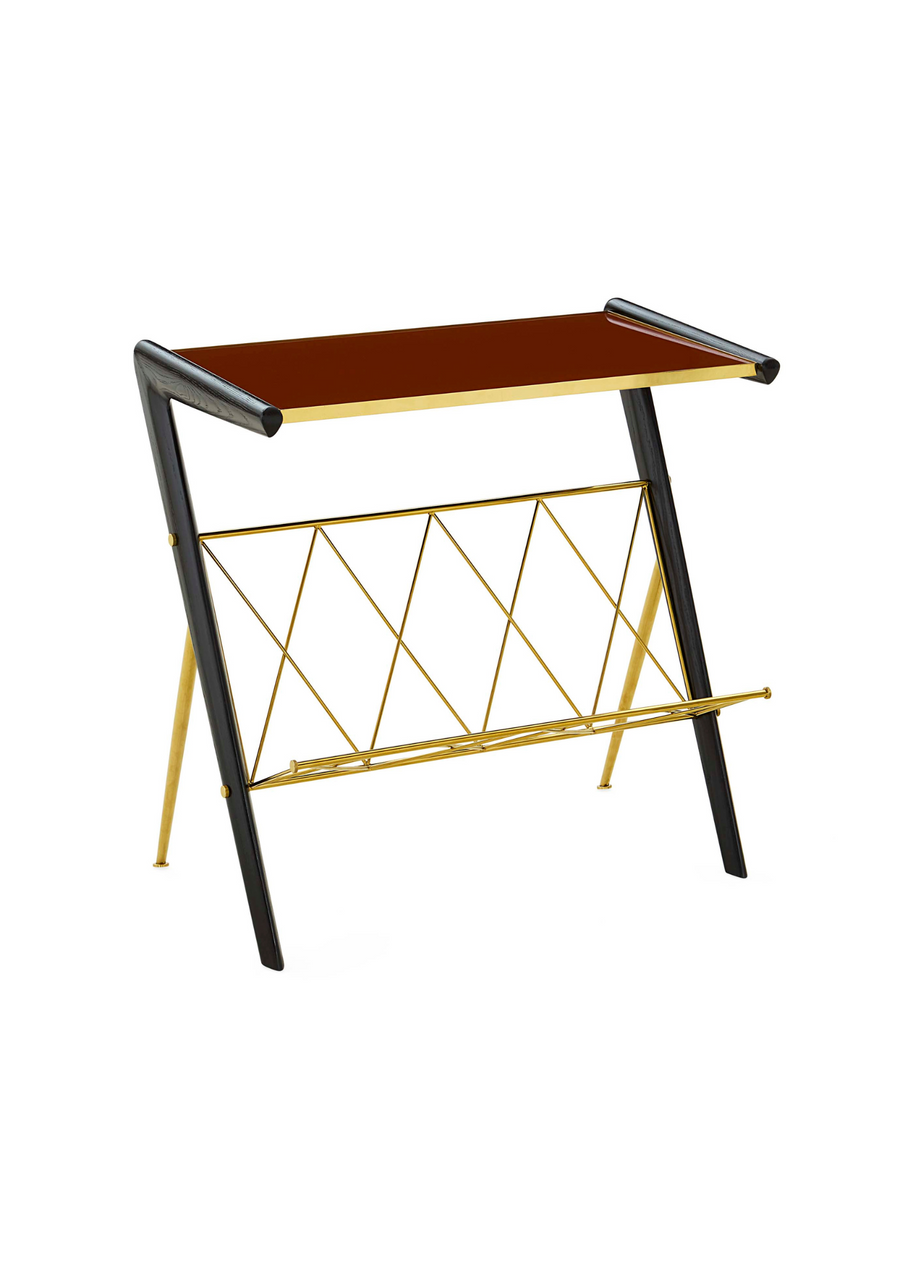 Trocadero Magazine Side Table