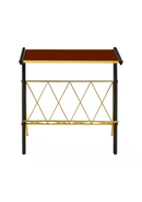Trocadero Magazine Side Table
