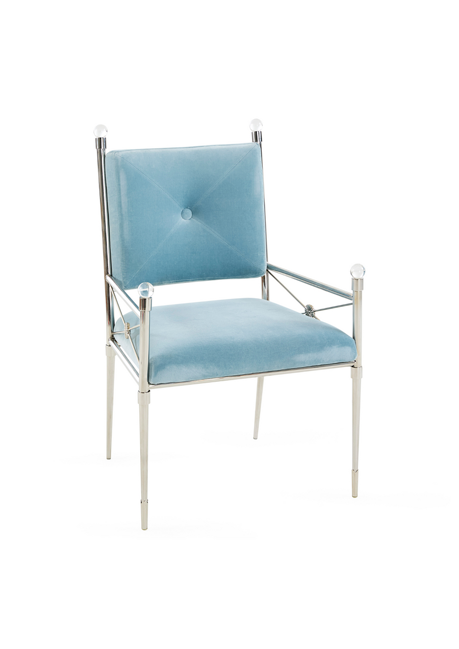 Rider Arm Chair - Rialto Sky