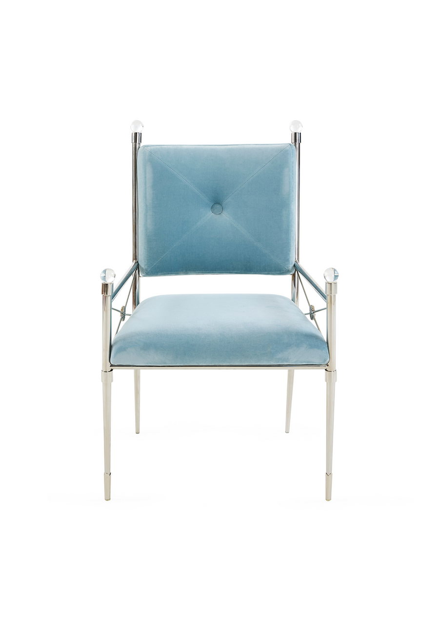 Rider Arm Chair - Rialto Sky