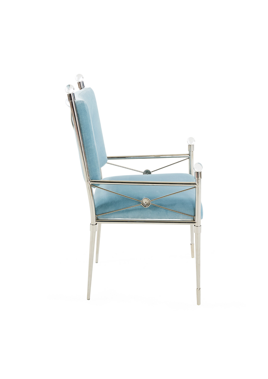 Rider Arm Chair - Rialto Sky