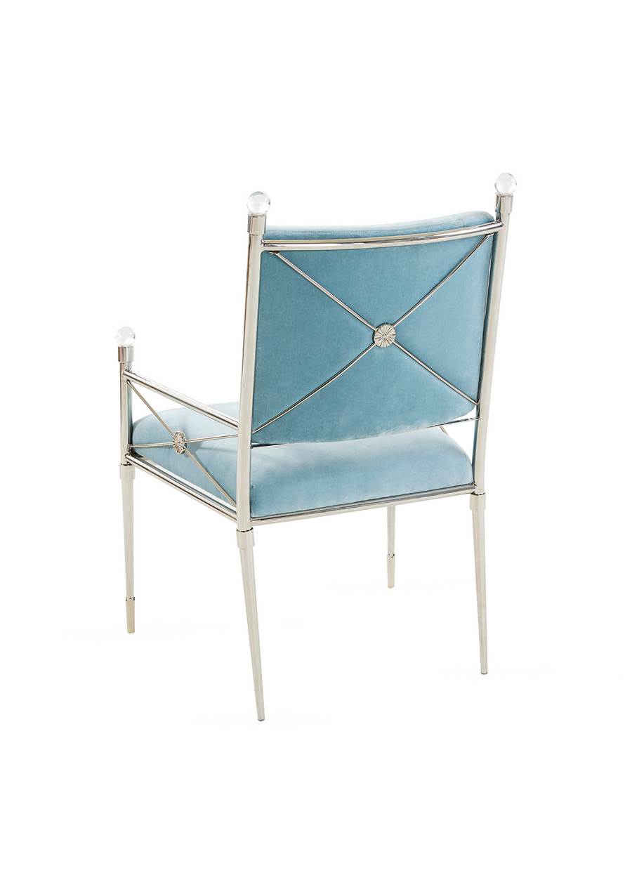 Rider Arm Chair - Rialto Sky