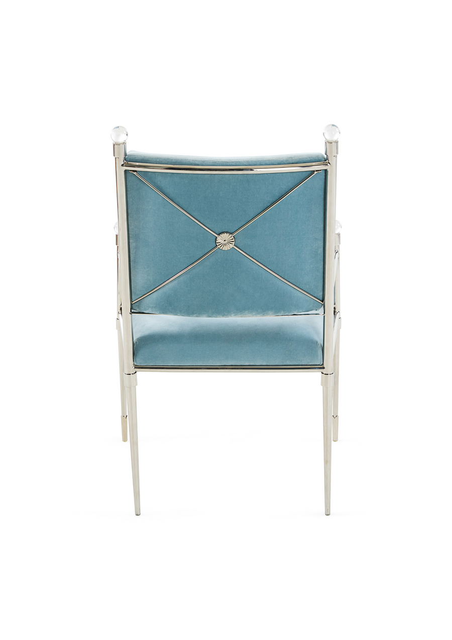 Rider Arm Chair - Rialto Sky