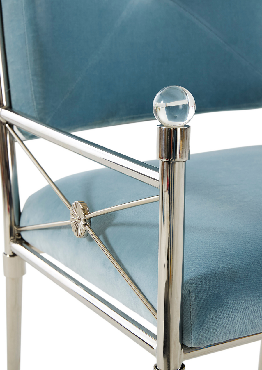 Rider Arm Chair - Rialto Sky