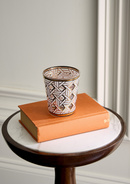 Basketweave Glassware Set