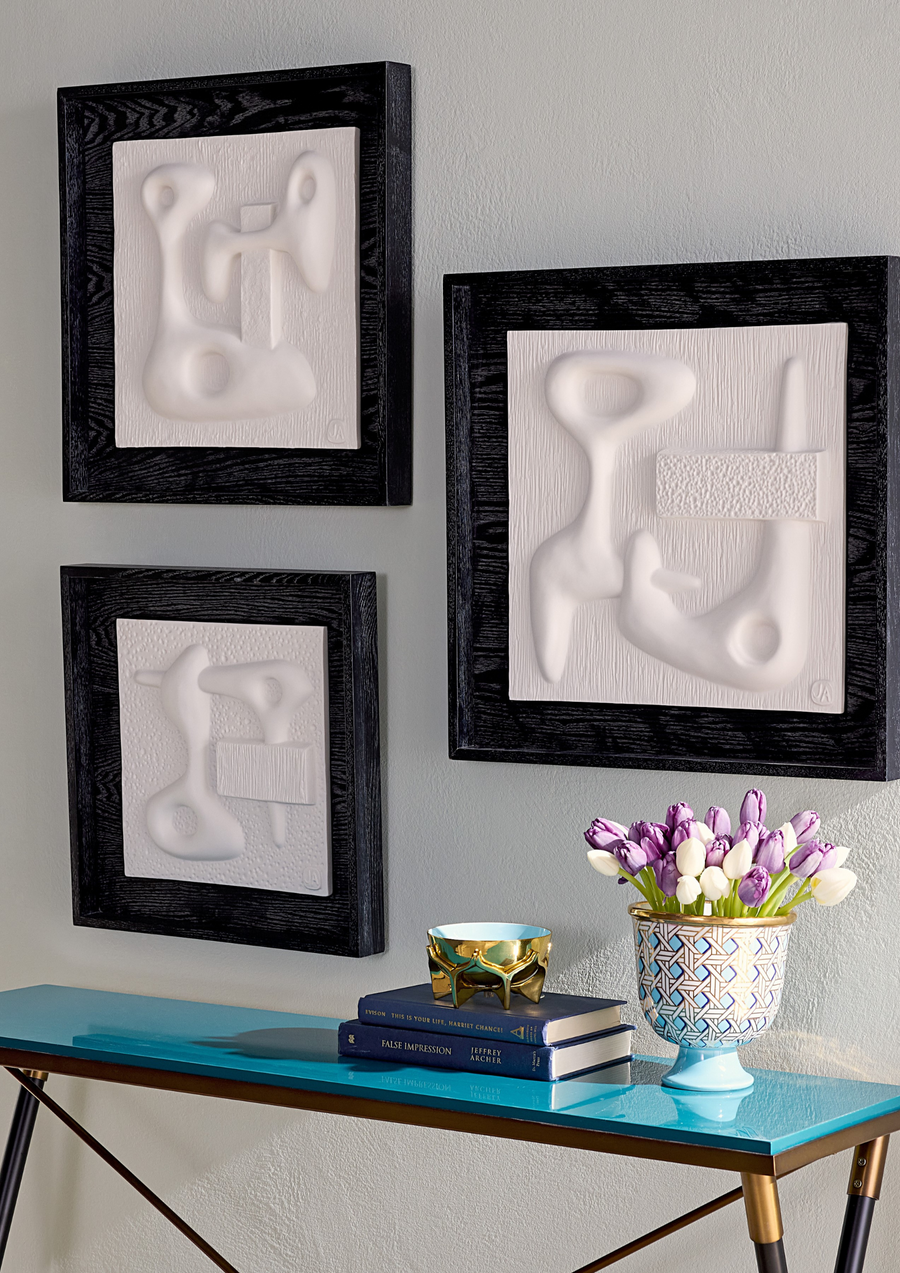 Basketweave Pedestal Bowl