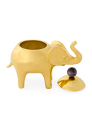 Brass Elephant Box