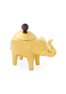 Brass Elephant Box