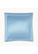 Summerhill Blue Silk Pillowcase