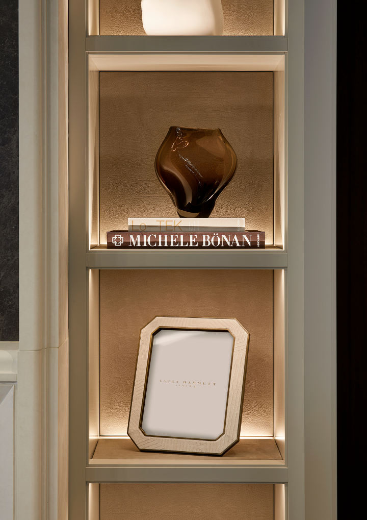 Phoenix Handblown Vase - Bronze