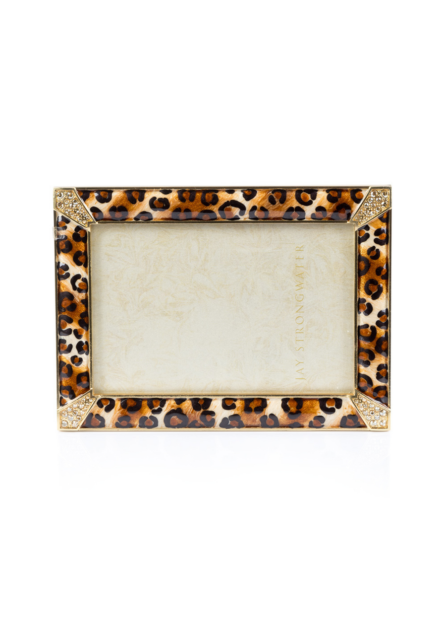 4” x 6” Lavinia Frame - Leopard