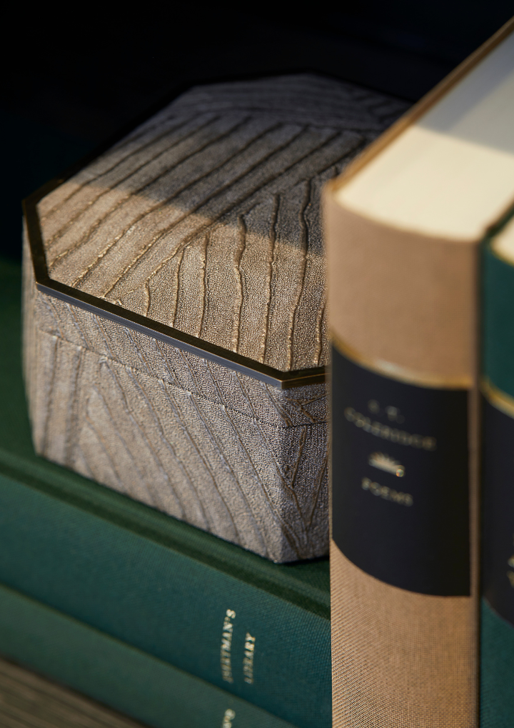 Elemental Accent Box - Bronze