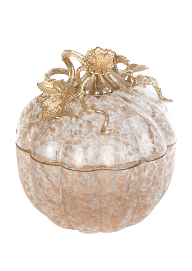 Erin Leaf & Vine Gilded Large Glass Jar