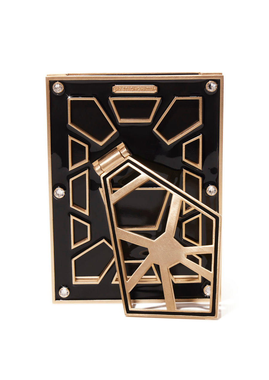 4” x 6” Lavinia Frame - Black Onyx