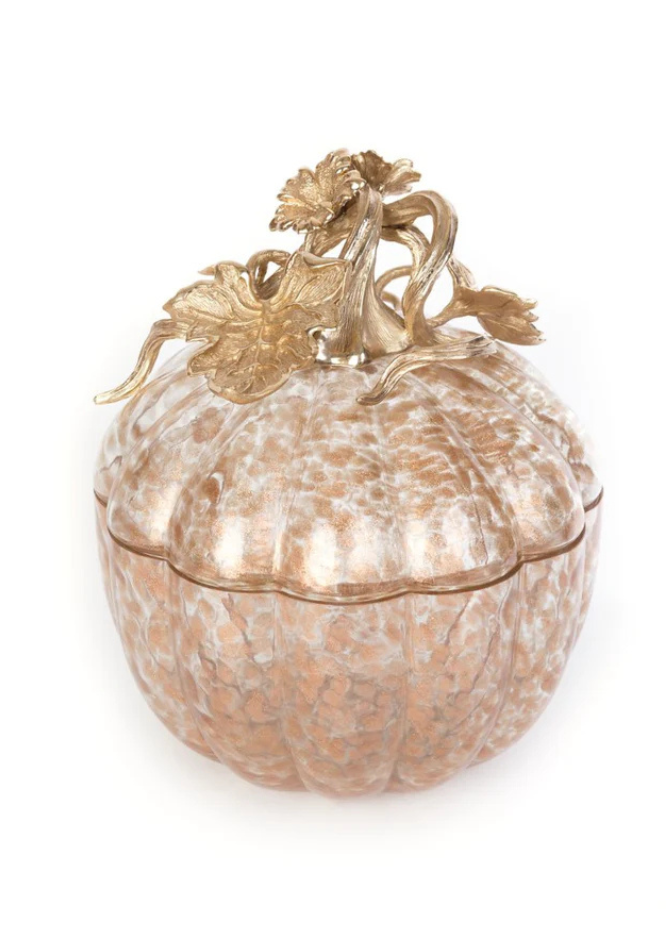 Erin Leaf & Vine Gilded Large Glass Jar