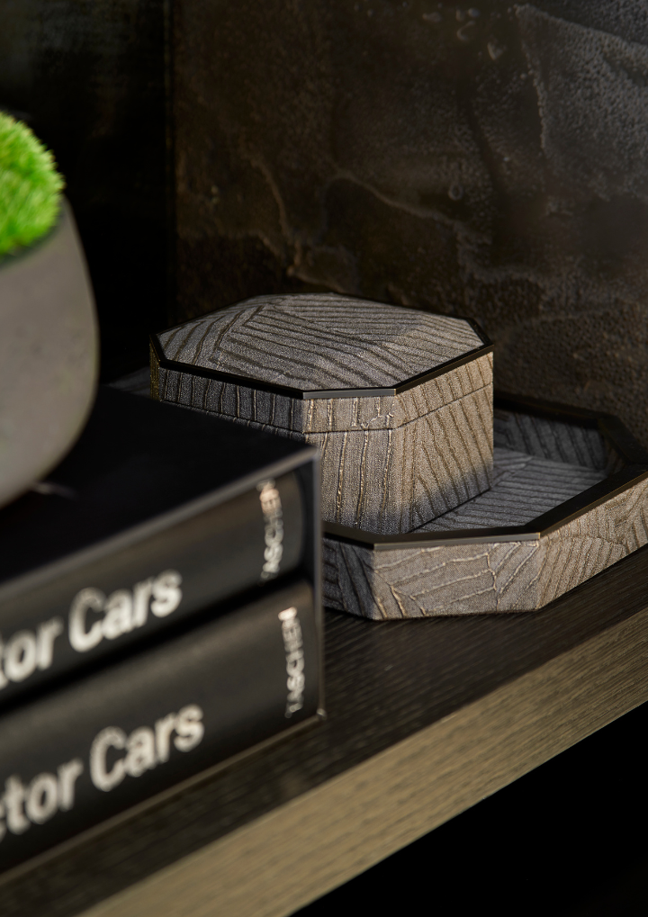 Elemental Accent Box - Bronze