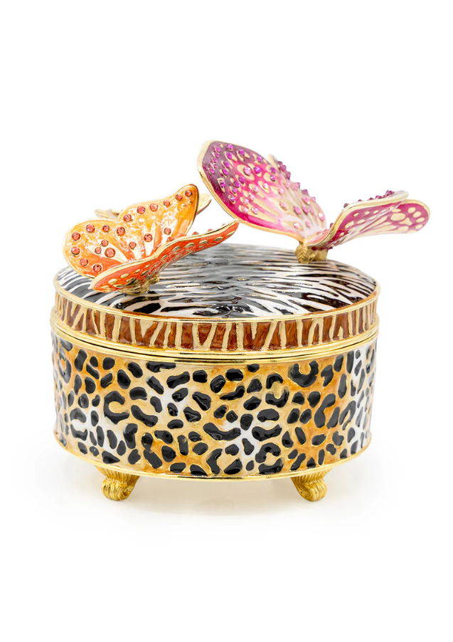 Zaya Jungle Box With Butterflies
