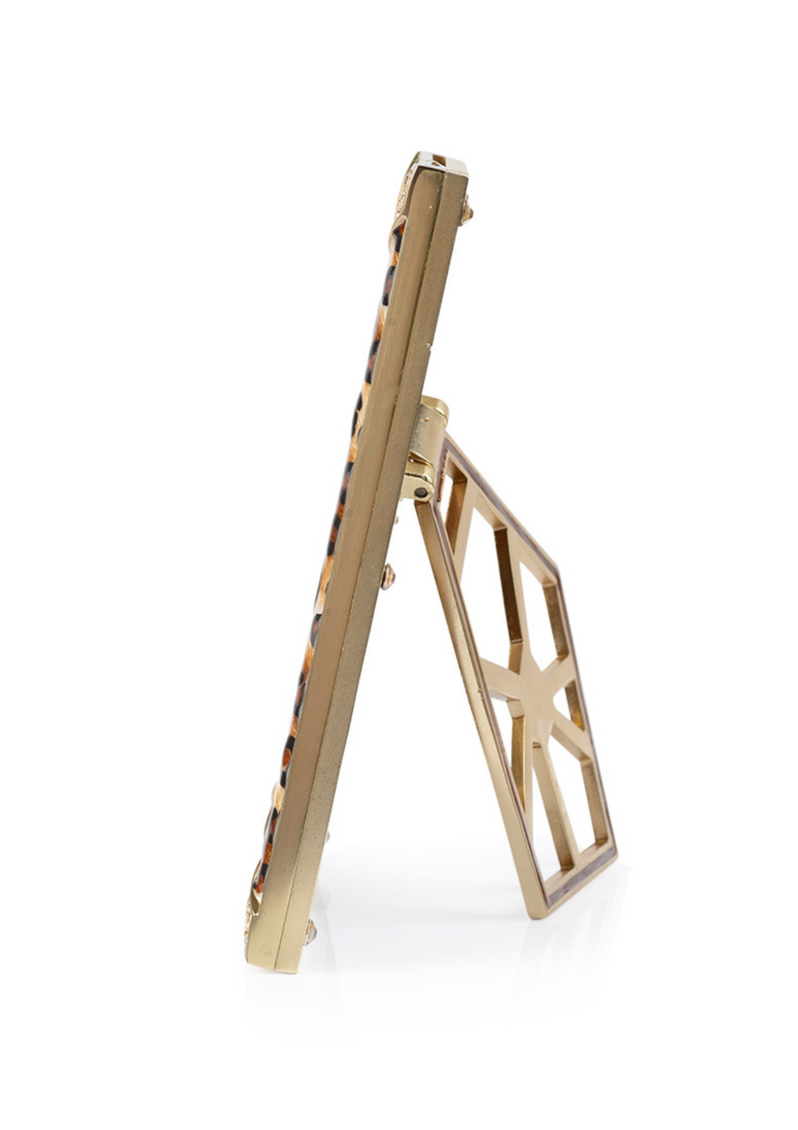 4” x 6” Lavinia Frame - Leopard