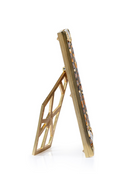 4” x 6” Lavinia Frame - Leopard