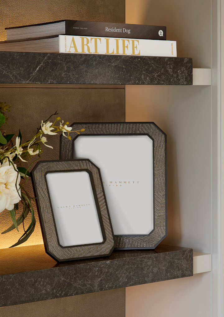 Elemental Photo Frame - Bronze