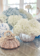 Hadley Leaf & Vine Gilded Glass Jar Gilded