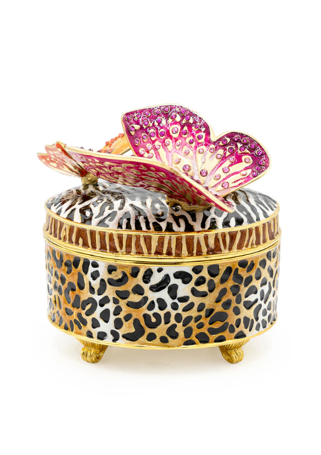 Zaya Jungle Box With Butterflies