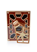 4” x 6” Lavinia Frame - Leopard