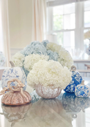 Hadley Leaf & Vine Gilded Glass Jar Gilded
