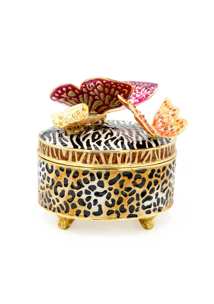 Zaya Jungle Box With Butterflies