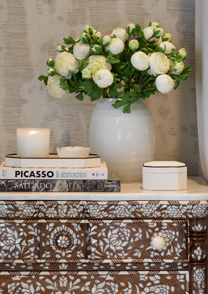 Elemental Accent Box - Ivory