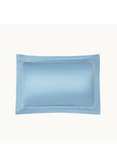 Summerhill Blue Silk Pillowcase