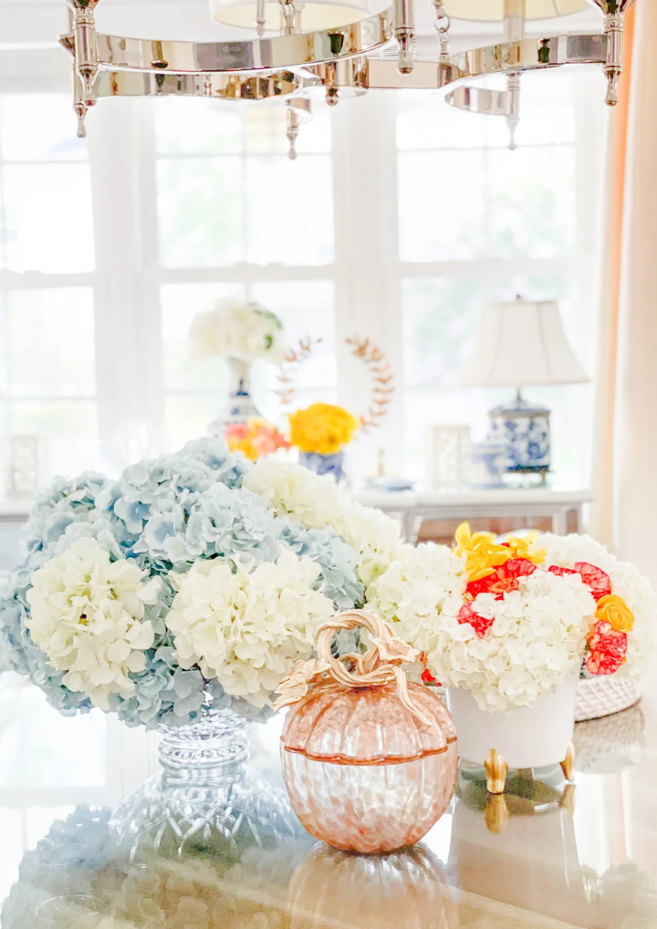 Hadley Leaf & Vine Gilded Glass Jar Gilded